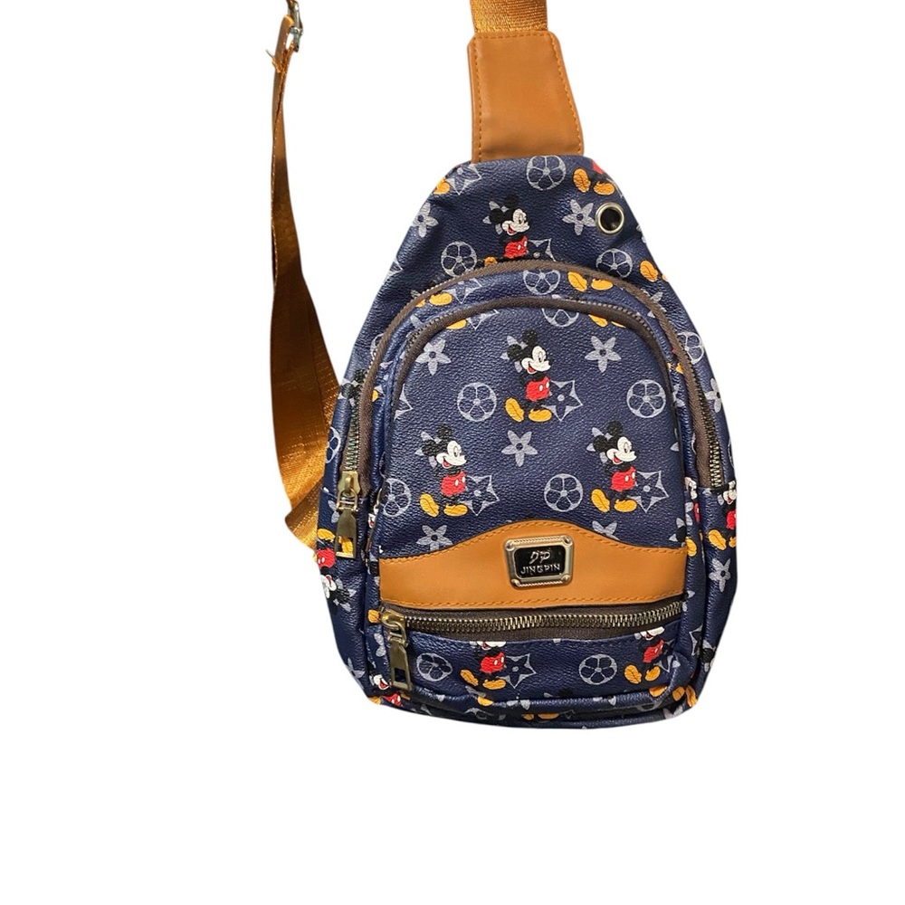 🚚 🅜🅘🅒🅚🅔🅨 🅜🅞🅤🅢🅔 Crossbody Sling Bag